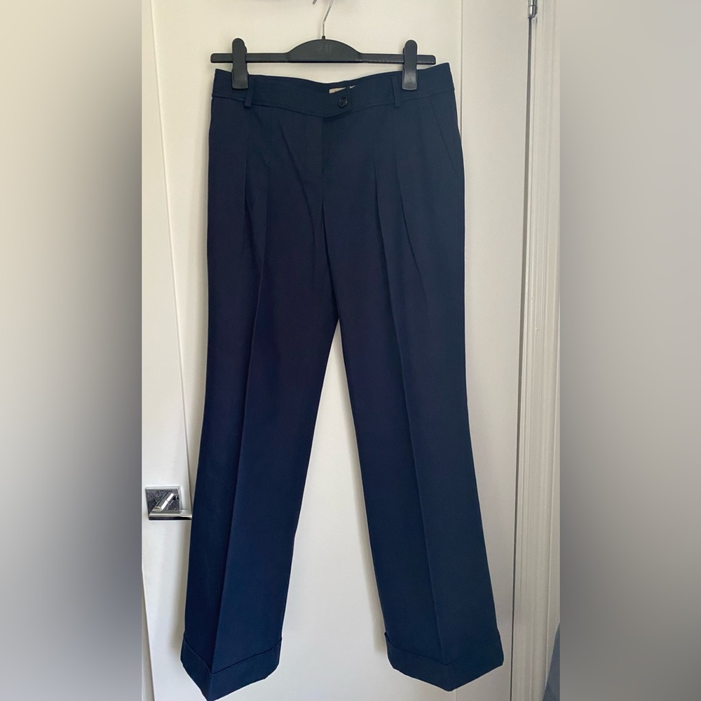 Burberry Pants/Trousers - Navy